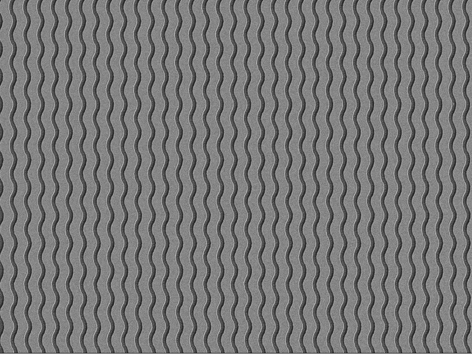高速特殊レーザー描画によるNi電鋳Waveパターン